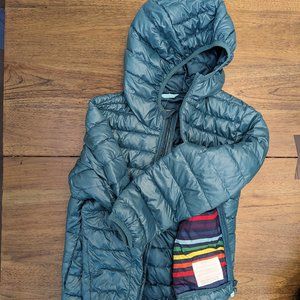 Kids light puffer jacket | size 10 | Primary brand | Spruce